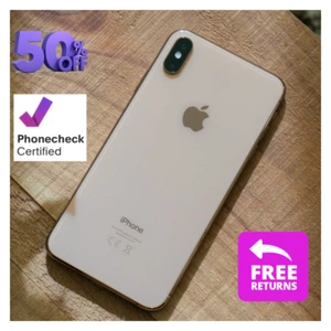 Apple iPhone X 64GB 256GB Odblokowany Krykiet Metro Bardzo dobry smartfon iOS LTE - Zdjęcie 1 z 9