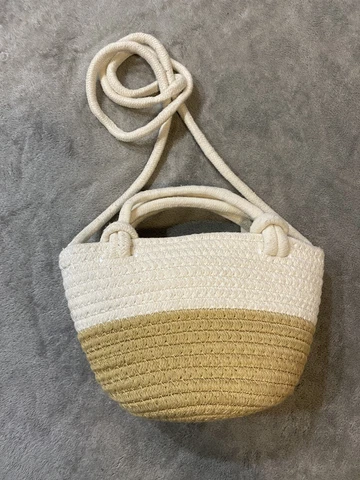 woven handbag/baskets pair GAP Summer beach crosbody bag Cover