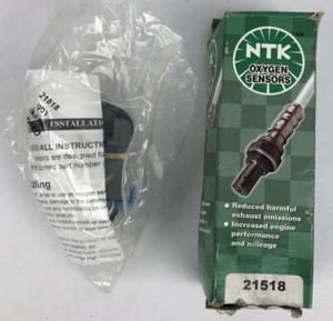 OEM NTK Oxygen Sensors Part No. 21518 NGK Oxygen Sensor - NGK/NTK NOS - Picture 1 of 2