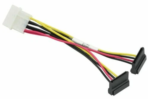 ✅*NEW*Supermicro CBL-0082L Cable 6" SATA Y Split Power Adapter Cable PB Free - Image 1 of 1