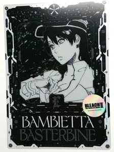 Tarjeta transparente Bleach BLEACH THE LOCUS OF BRAVE II Bambietta Basterbine JP - Imagen 1 de 1