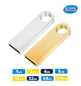 Metal Flash Drive USB 3.0/2.0 1GB 2GB 32GB Wholesale lot - Picture 1 of 10
