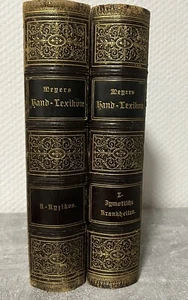 Meyers Hand-Lexikon, Bände 1 und 2, 1888 - Bild 1 von 5