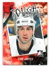 CAM NEELY rare TOUGH CUSTOMERS card 2005-06 ITG  BOSTON BRUINS 