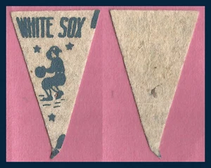 VINTAGE 1950’s Chicago White Sox Baseball Pennant! WOW! - Picture 1 of 1