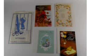 Vintage 1968 Greeting Cards lot of 4 Hallmark American Greetings Poland Ohio - Picture 1 of 12