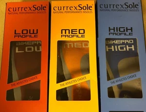 PLANTILLAS de rendimiento CurrexSOLE BikePro - bajo perfil medio y alto disponibles  - Imagen 1 de 4