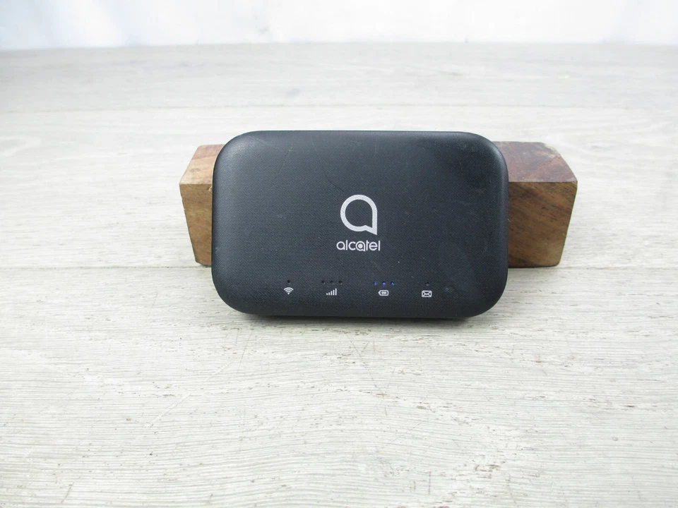 Punto de acceso Wi-Fi Alcatel LINKZONE MW43 2 T-Mobile GSM 4G LTE negro probado y listo Foto 1 de 4