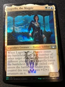 Lagrella, The Magpie - Foil - SNC - MTG - EN - NM - 196/281 - Picture 1 of 1