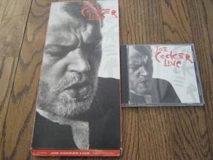 Joe Cocker Live  longbox and Original Cd Rare! - Imagen 1 de 4