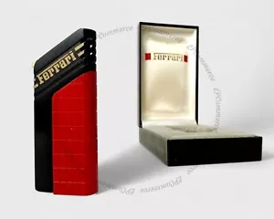 Vintage 90s Ferrari Formula F40 Design Lighter Box - Picture 1 of 16