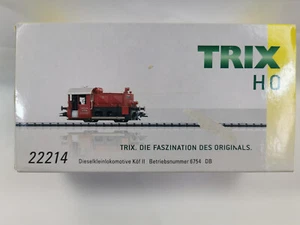 Trix 22214 Dieselkleinlok T7587 - Bild 1 von 24