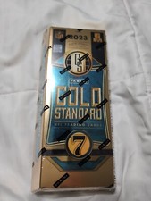 2023 Panini Gold Standard NFL Football Hobby Box. NEW, IN STOCK 