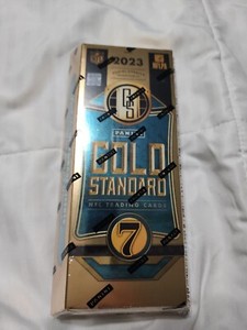 2023 Panini Gold Standard NFL Football Hobby Box. NEW, IN STOCK 