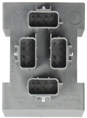 OEM NEW Yukon Suburban Silverado GMC Sierra Bed Wire Harness Junction Block - Image 1 of 3