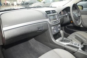 ALFOMBRILLA DE TABLERO NEGRA, TAPETE DE TABLERO, CUBIERTA DE TABLERO APTA PARA HOLDEN COMMODORE VE - Imagen 1 de 2