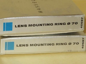 Hasselblad Lens Mounting Ring 70 NEW 40687 #b60n-m2n - Picture 1 of 2