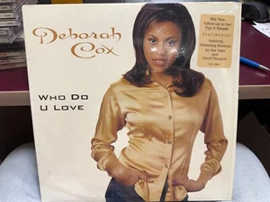 DEBORAH COX WHO DO U LOVE REMIXES 12" 1995 ARISTA 12493 Shrink - Bild 1 von 2