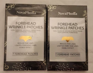 2 cajas - Parches antiarrugas en la frente NovaPholia - tiene colágeno, péptidos, etc. - Imagen 1 de 3