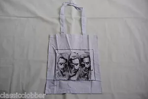 SWEDISH HOUSE MAFIA 3 FACES UNTIL NOW TOTE BAG NEW OFFICIAL ONE EDM TRANCE DANCE - Imagen 1 de 6