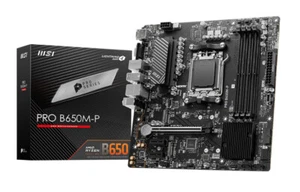 MSI PRO B650M-P motherboard AMD B650 Socket AM5 micro ATX - PRO B650M-P - Picture 1 of 5