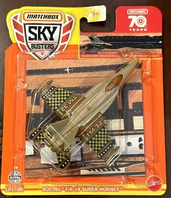 Matchbox Sky Busters Boeing F/A-18 Super Hornet 27/32 Landing Pad 2023 - Image 1 of 4