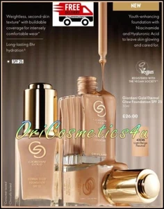 Oriflame Giordani Gold Eternal Glow Foundation SPF 25 Light Beige Neutral  Vegan - Picture 1 of 11