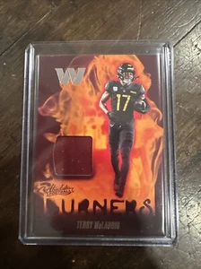 🔥2024 Absolute Terry McLaurin Absolute Burners AB-TMN Patch Relic🔥 - Picture 1 of 2
