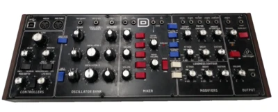 Behringer Model D  Synthesizer Free Shipping From Japan - Image 1 of 4