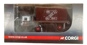 Corgi Trackside Scammell Mechanical Horse Flatbed & Container DG199010 GWR New - Picture 1 of 4