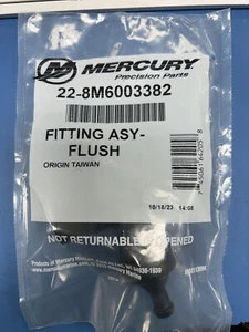 Fitting, Asy Flush Verado 135-350hp  889633A04 22-8m6003382 Free Shipping - Bild 1 von 3