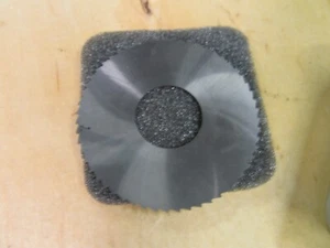 Solid Carbide Saw 2-3/4" x .040" x 1.0" x 56 Teeth - Picture 1 of 3