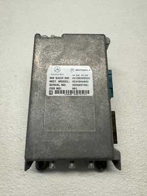 2000 - 2004 梅赛德斯-奔驰 E320 通信 ECU 模块 A2108208026 原始设备制造商 231956 — 第 1/4 张图片