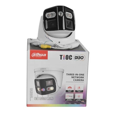 ITEMSPECIFIC:BRAND DH IPC-PDW3849-A180-AS-PV 8MP Panoramic IP Camera 2-Way Talk TiOC PoE SMD4.0