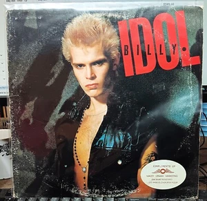 *RARE PROMO ONLY* Billy Idol 1983 1st Pressing 1st Album on Chrysalis - Picture 1 of 7