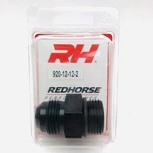*NEW* REDHORSE PART # 920-12-12-2 AN Port ORB Adapter -12 Male to -12 O-Ring - Picture 1 of 2