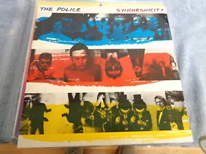 the police / synchronicity - Picture 1 of 8