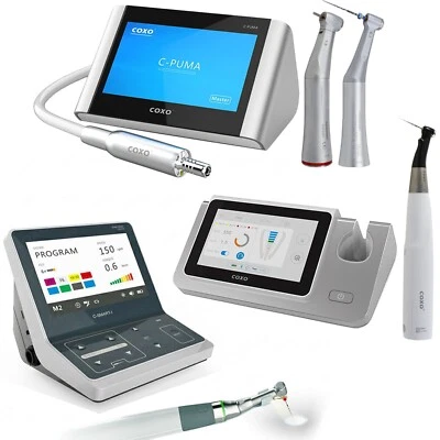 COXO Dental Endo Motor Apex locator Electric Motor 6:1 1:5 Contra Angle LED NSK - Image 1 of 4