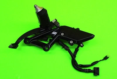 15-22 HONDA CBR300R CBR 300 PEDAL FRENO TRASERO DERECHO CILINDRO MAESTRO OEM Foto 1 de 4