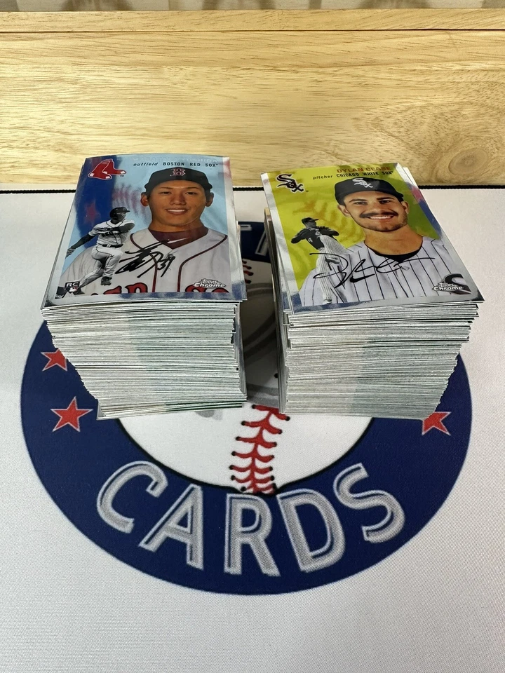 2023 Topps Chrome Platinum Anniversary Singles - Choose from list, Parallels - Image 1 of 1