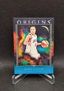 2024 Panini Origins WNBA #14 Dawn Staley Teal /49 Charlotte Sting South Carolina - Picture 1 of 2