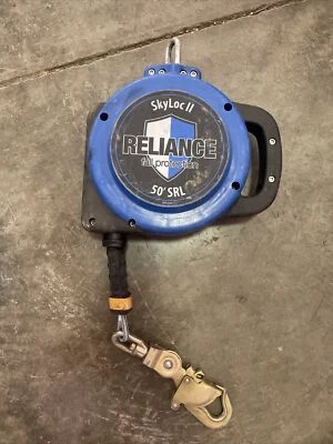 Reliance 400050-1 SkyLoc II 50' SRL Self-Retracting Lifeline Lanyard - Image 1 of 4