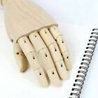 Left Hand 12" Wood Artist Model Jointed  Mannequin Articulated Flexible Fingers