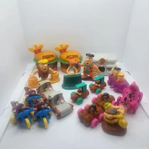 Lot of Flintstones Toys From Burger King - Picture 1 of 1