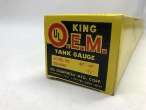 KING Oil Tank Gauge Model KG 42''- 44'' - Picture 1 of 2