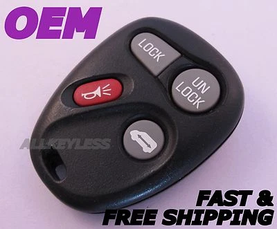 OEM GM 10245953 FURGONETA entrada sin llave mando a distancia CHEVROLET PONTIAC OLDSMOBILE Foto 1 de 2