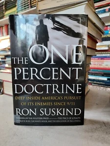 The One Percent Doctrine :Deep Inside America's Pursuit of Its Enemies ... H1G - Imagen 1 de 5