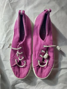 Zapatos de lona Sperry Top-Sider azul con escudo para mujer talla 8,5 M - Imagen 1 de 7