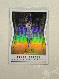 2016-17 Panini Studio Aaron Gordon Defying Gravity #DG-AG - Bild 1 von 2