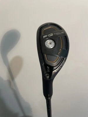 Wilson FG Tour M3 Hybrid 21° Adjustable Left Handed Senior Flex Graphite Shaft - Image 1 of 4